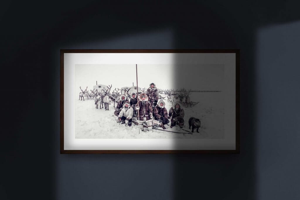 Gallery Art- Jimmy Nelson- Pavel Khudi Yamalo - Siberia
