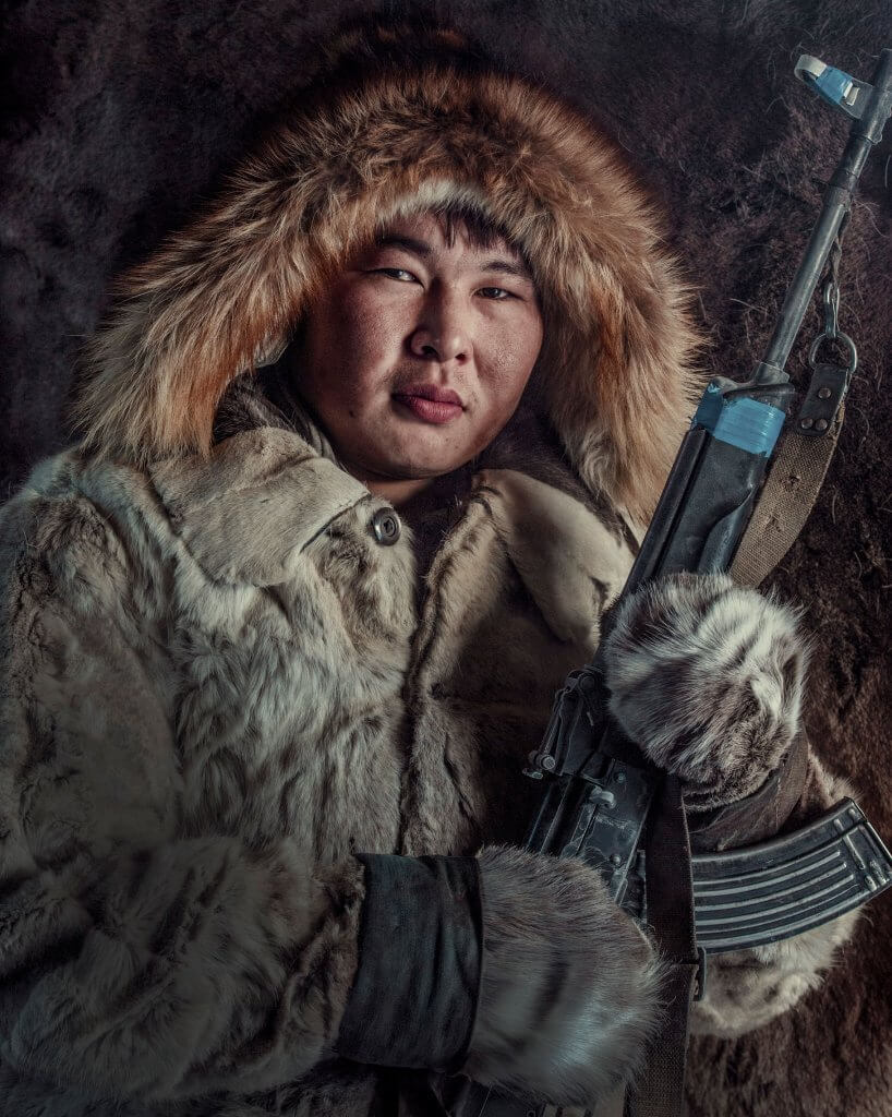 Photo- Jimmy Nelson- Yakutia- Siberia - Homage to Humanity