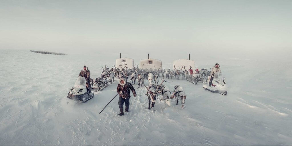 Photo - Jimmy Nelson - Pavel Khudi Yamalo - Siberia - Homage to Humanity - Fine Art - Skira - Italy - Expositie - Gallery - Art - Jimmy Nelson - Kunst - Jimmynelsonsonmilano - Humanity - Pallazo Reale