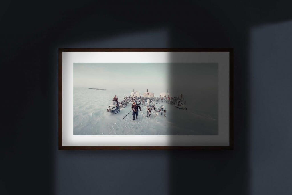 Gallery Art- Jimmy Nelson- Pavel Khudi Yamalo - Siberia