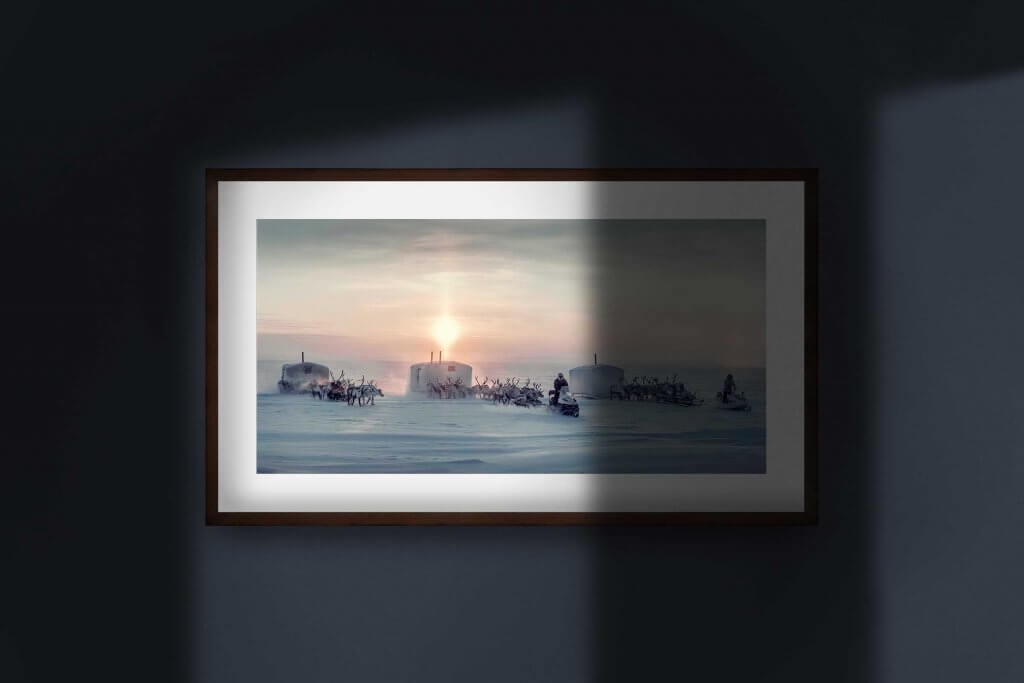 Gallery Art- Jimmy Nelson- Pavel Khudi Yamalo - Siberia