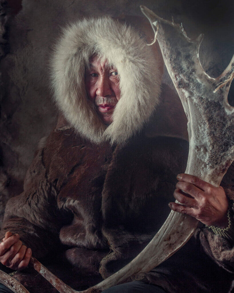 Photo- Jimmy Nelson- Yakutia- Anabar District- Siberia - Homage to Humanity