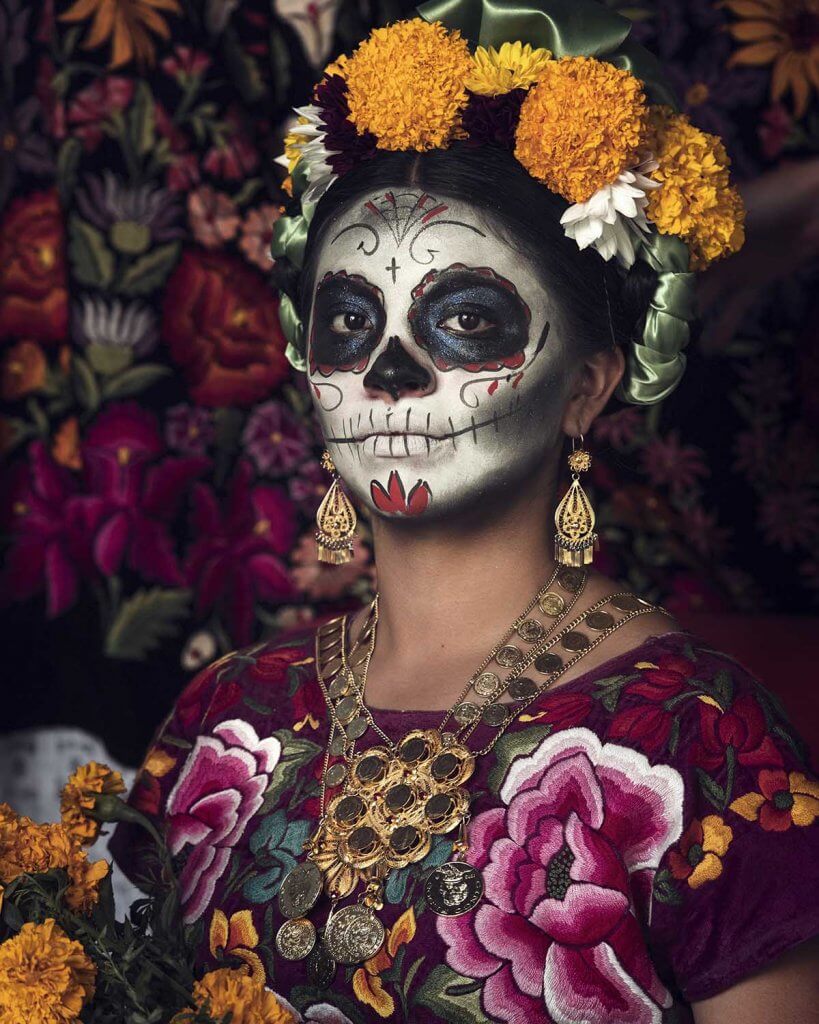 Photo-Jimmy Nelson- Dia De Los Muertos- Mexico - Homage to Humanity