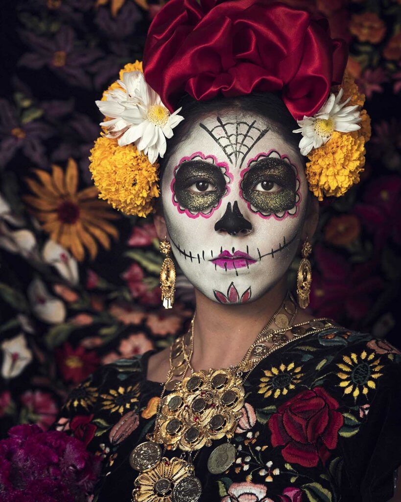 Photo-Jimmy Nelson- Dia De Los Muertos- Mexico - Homage to Humanity