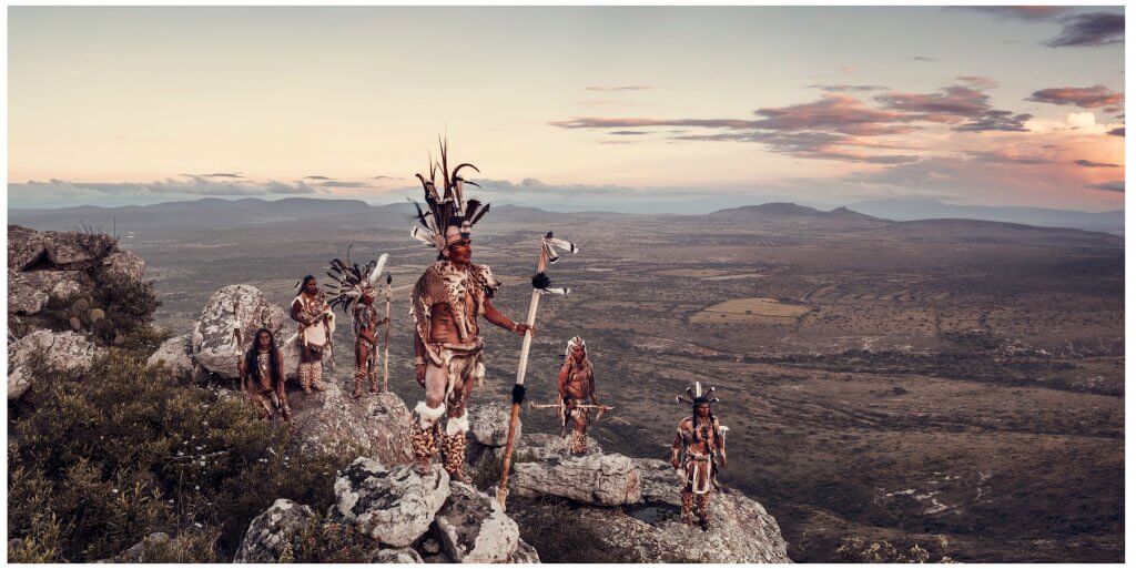 Photo- Jimmy Nelson- Homage To Humanity -Guanajuato- Mexico
