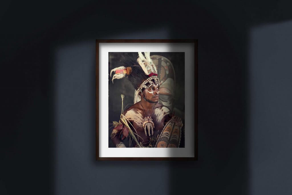 Gallery Art- Jimmy Nelson- Iatmul People- Papua New Guinea