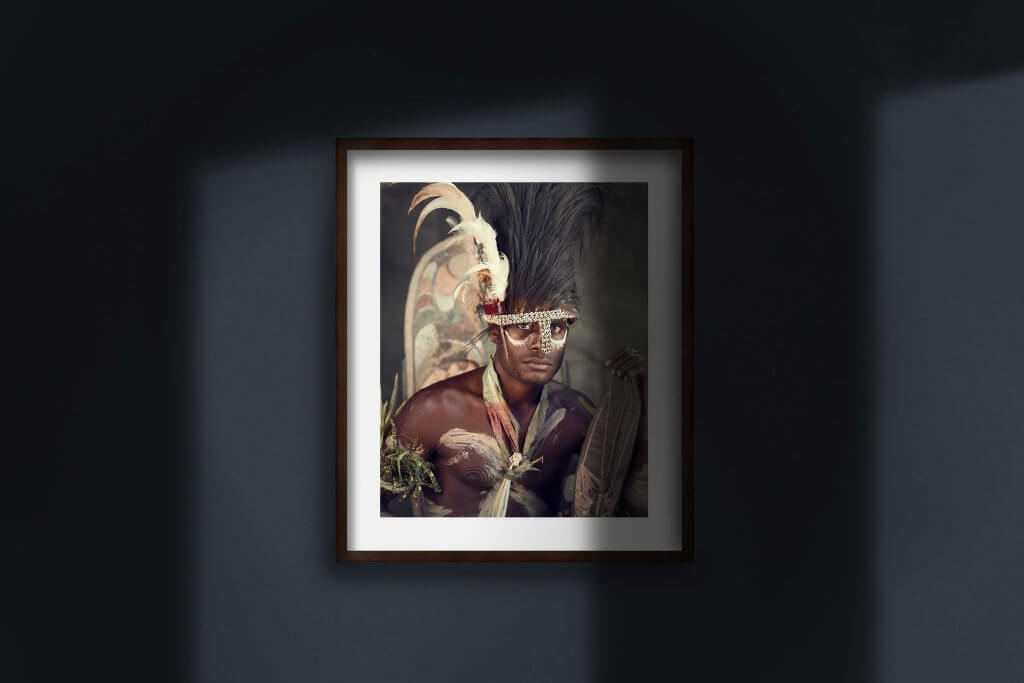 Gallery Art- Jimmy Nelson- Iatmul People- Papua New Guinea