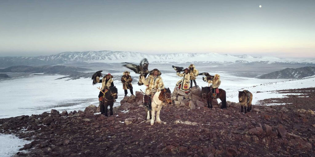 Photo -Jimmy Nelson- Kazakh- Mongolia - Homage to Humanity