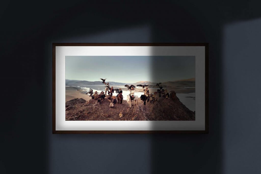 Gallery-Art-Jimmy Nelson- Kazakh- Mongolia