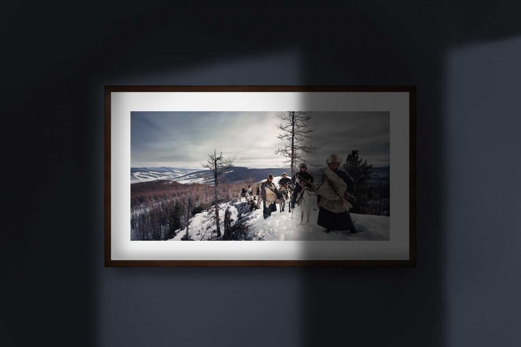 Gallery Art- Jimmy Nelson- Tsaatan- Mongolia