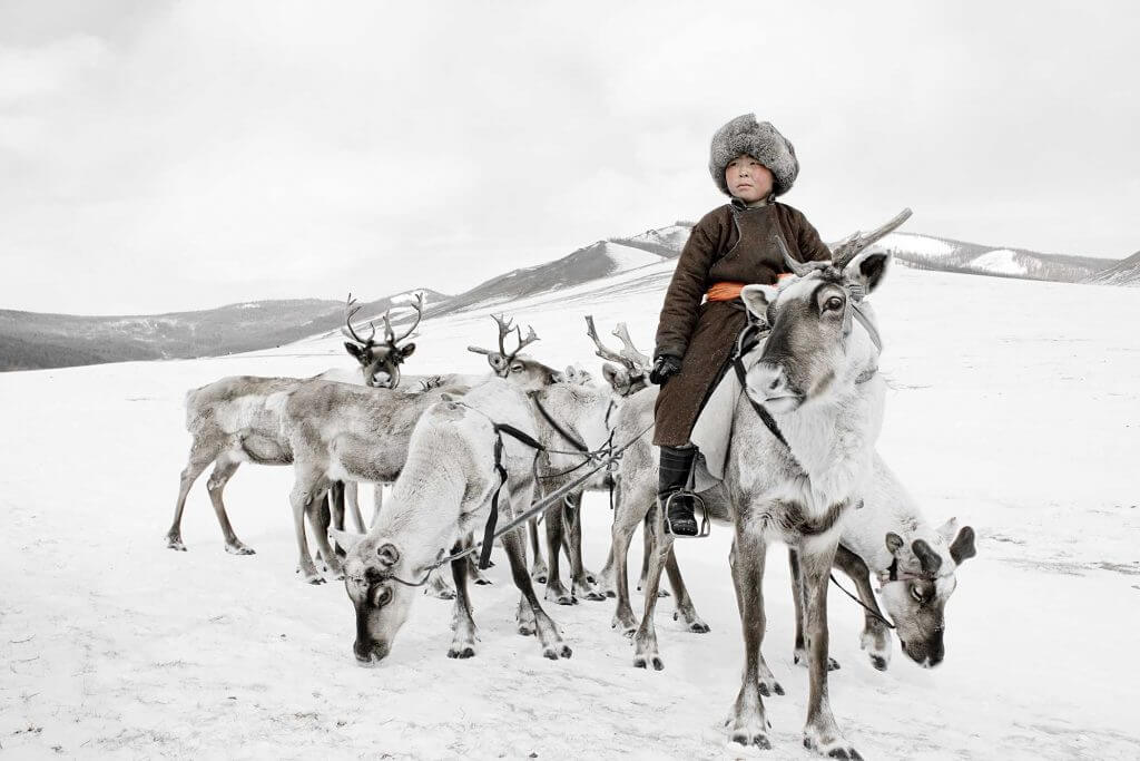 Photo- Jimmy Nelson- Tsaatan- Mongolia - Homage to Humanity