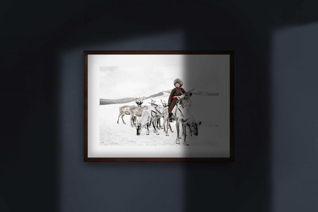 Gallery Art- Jimmy Nelson- Tsaatan- Mongolia