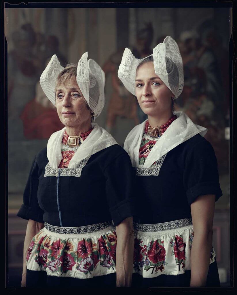 Photo- Jimmy Nelson- Volendam- The Netherlands - Between the Sea and the Sky