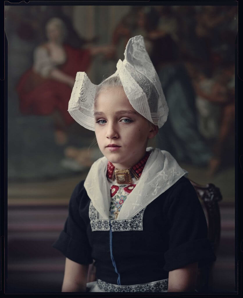 Photo- Jimmy Nelson- Volendam- The Netherlands - Between the Sea and the Sky