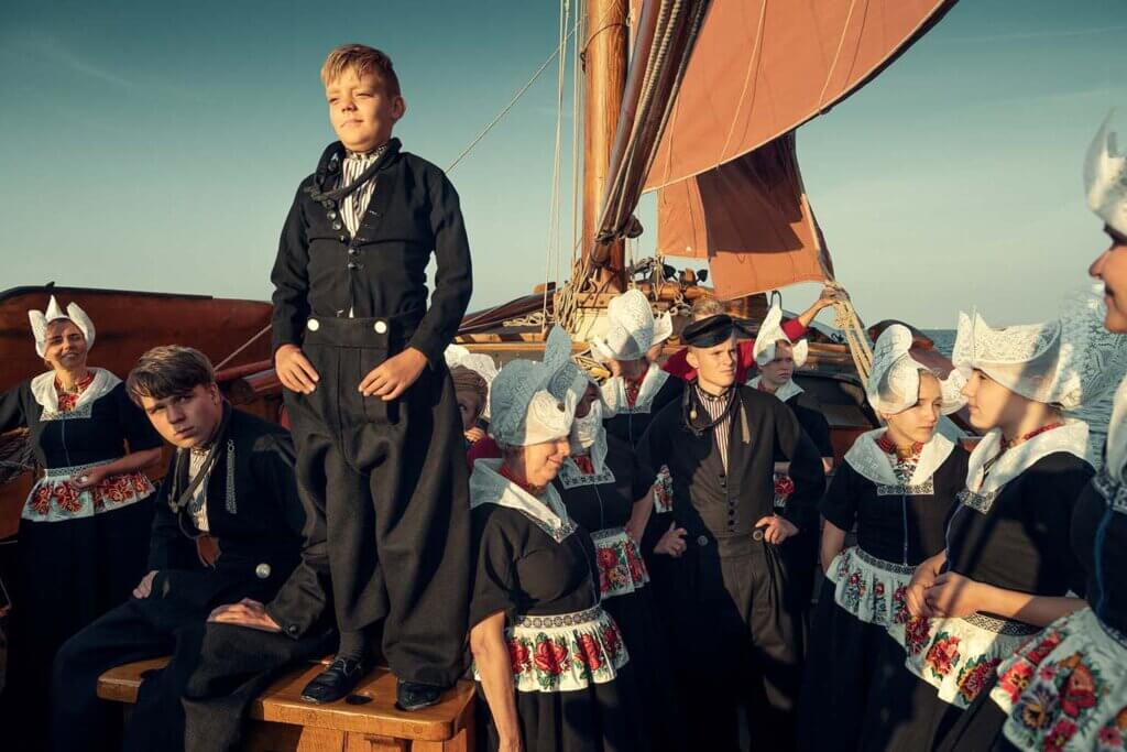 Photo- Jimmy Nelson- Volendam- The Netherlands- Between the Sea and the Sky