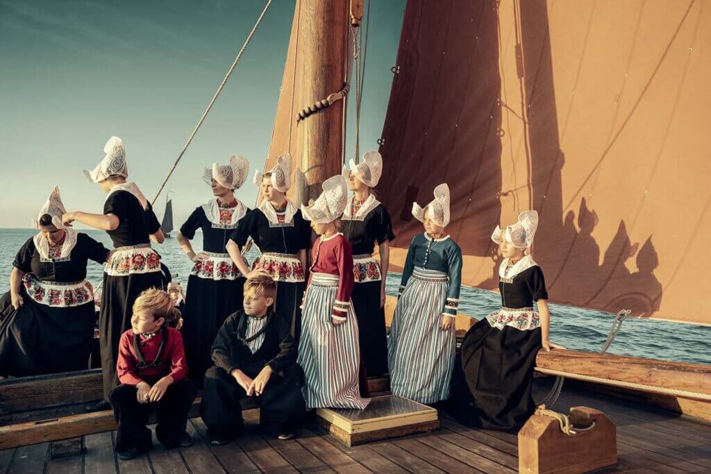Photo- Jimmy Nelson- Volendam- The Netherlands- Between the Sea and the Sky