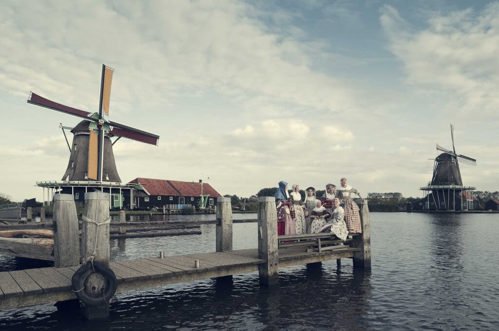 Photo- Jimmy Nelson- Zaandijk- The Netherlands - Between the Sea and the Sky