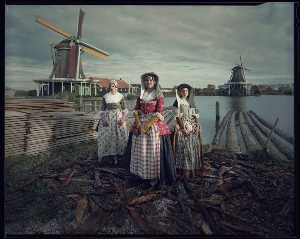 Photo- Jimmy Nelson- Zaandijk- The Netherlands - Between the Sea and the Sky