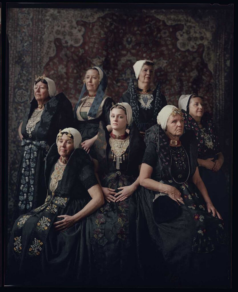 Photo- Jimmy Nelson- Zeeland Axel - The Netherlands - Between the Sea and the Sky