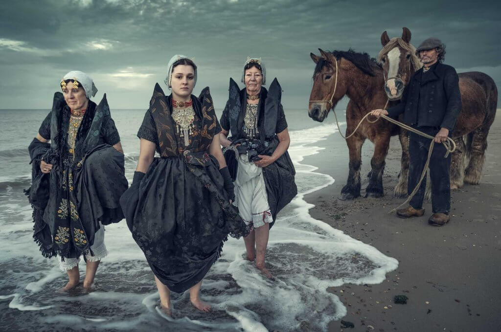 Photo- Jimmy Nelson- Zeeland Axel - The Netherlands - Between the Sea and the Sky