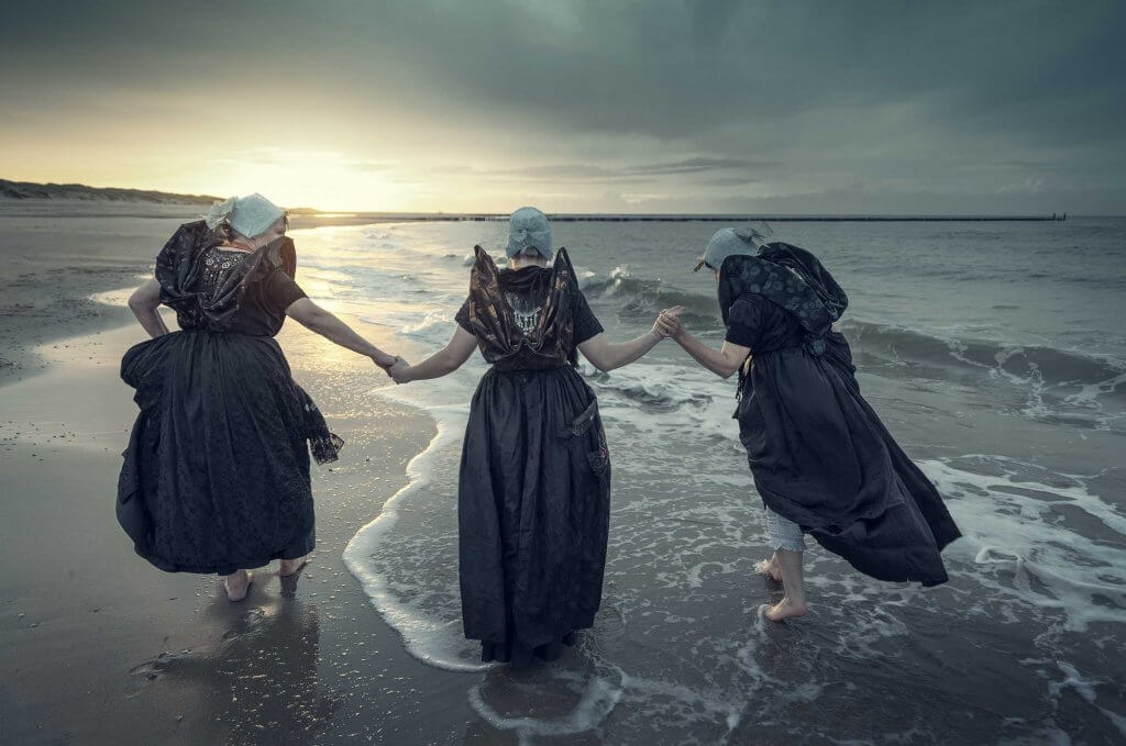 Photo- Jimmy Nelson- Zeeland Axel - The Netherlands - Between the Sea and the Sky