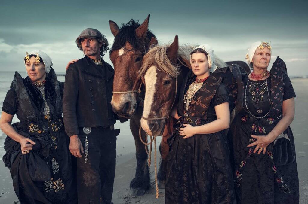 Photo- Jimmy Nelson- Zeeland Axel - The Netherlands - Between the Sea and the Sky