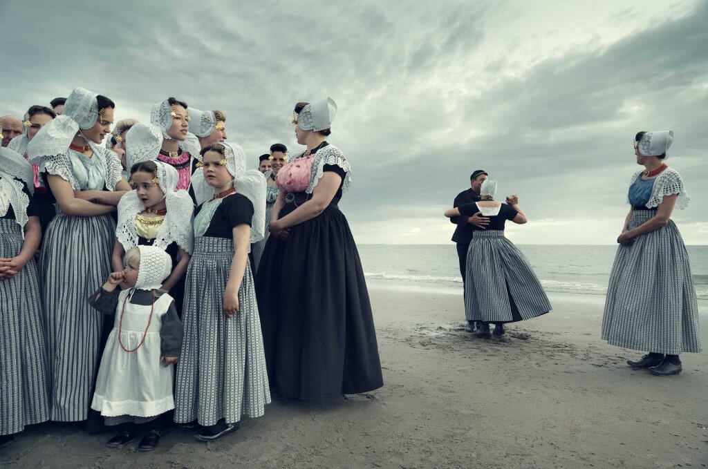 Photo- Jimmy Nelson- Zeeland Walcheren- The Netherlands - Between the Sea and the Sky