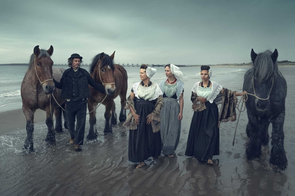 Photo- Jimmy Nelson- Zeeland Walcheren- The Netherlands - Between the Sea and the Sky