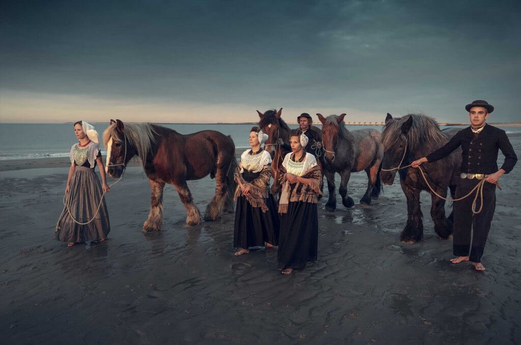 Photo- Jimmy Nelson- Zeeland Walcheren- The Netherlands - Between the Sea and the Sky