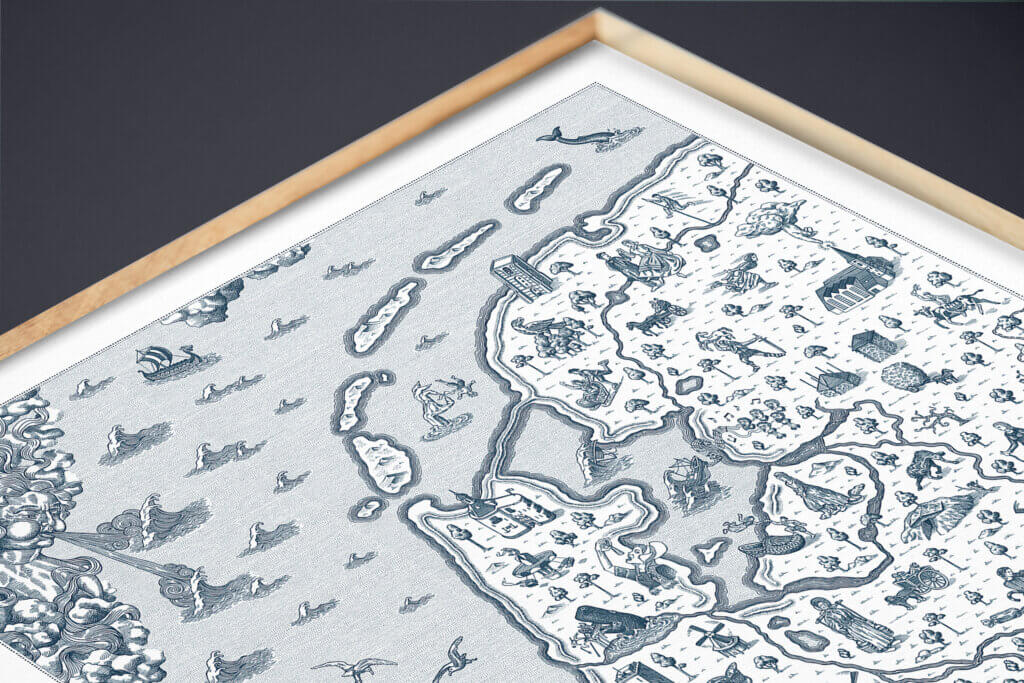 Poster-Between the Sea and-the Sky- Jimmy Nelson