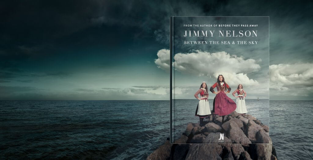 Jimmy Nelson- Between The Sea And The Sky- Book Cover