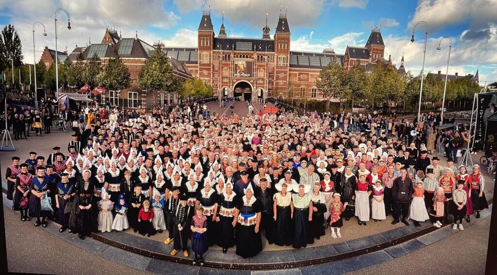 Museumplein Amsterdam- Jimmy Nelson - launch book - Between the Sea and the Sky- 500 people