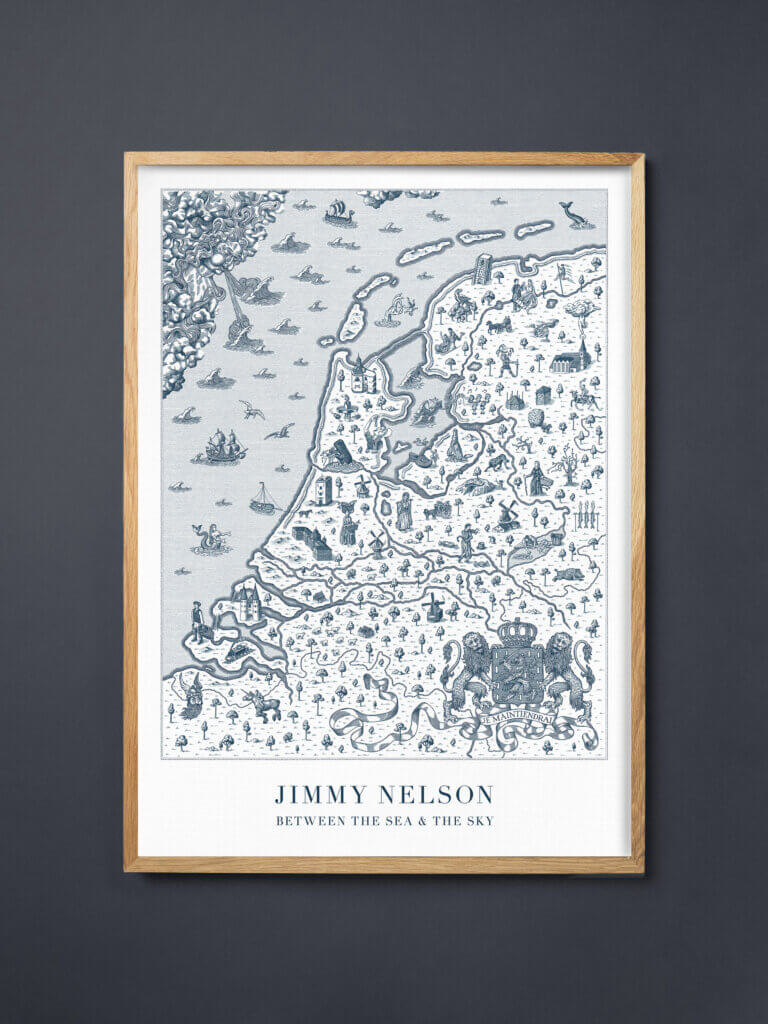 Poster-Between the Sea and-the Sky- Jimmy Nelson