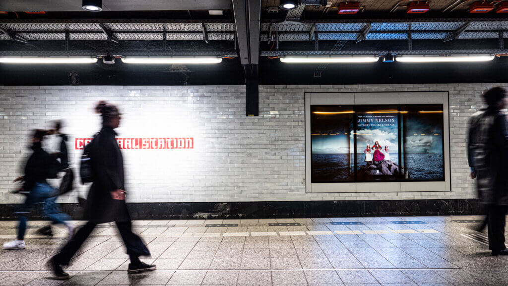 Advertising- Jimmy Nelson - Between The Sea And The Sky - Amsterdam