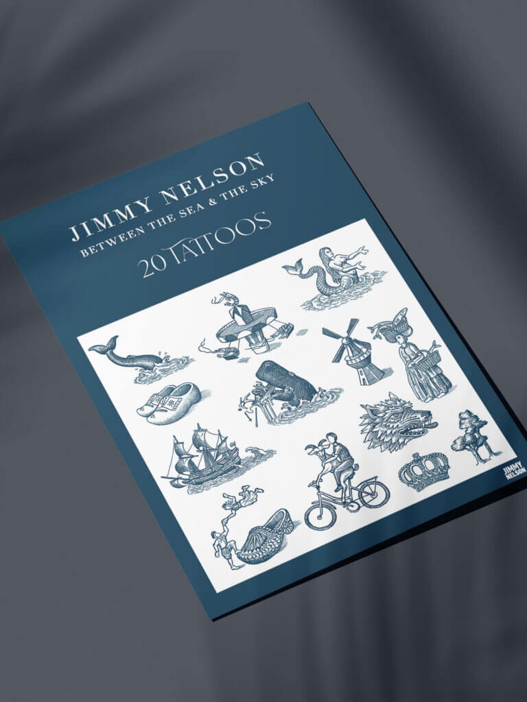 Tattoo-Between the Sea and-the Sky- Jimmy Nelson