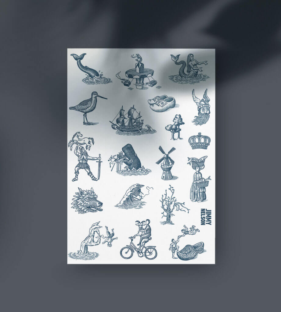 Tattoo-Between the Sea and-the Sky- Jimmy Nelson