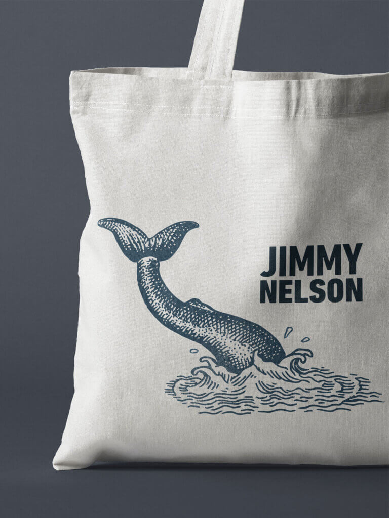 Tote Bag -Between the Sea and-the Sky- Jimmy Nelson