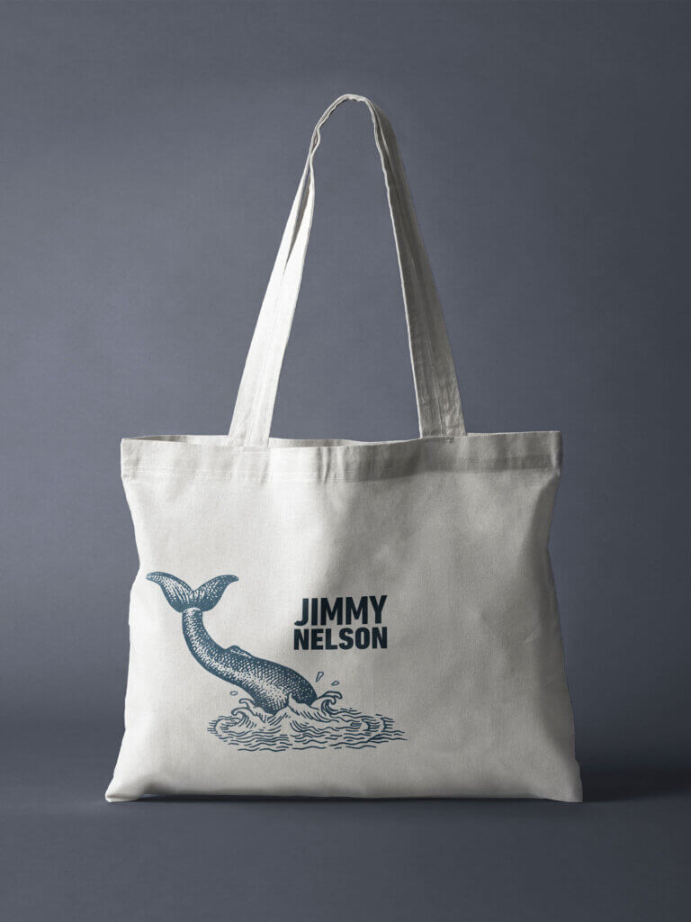 Tote Bag -Between the Sea and-the Sky- Jimmy Nelson