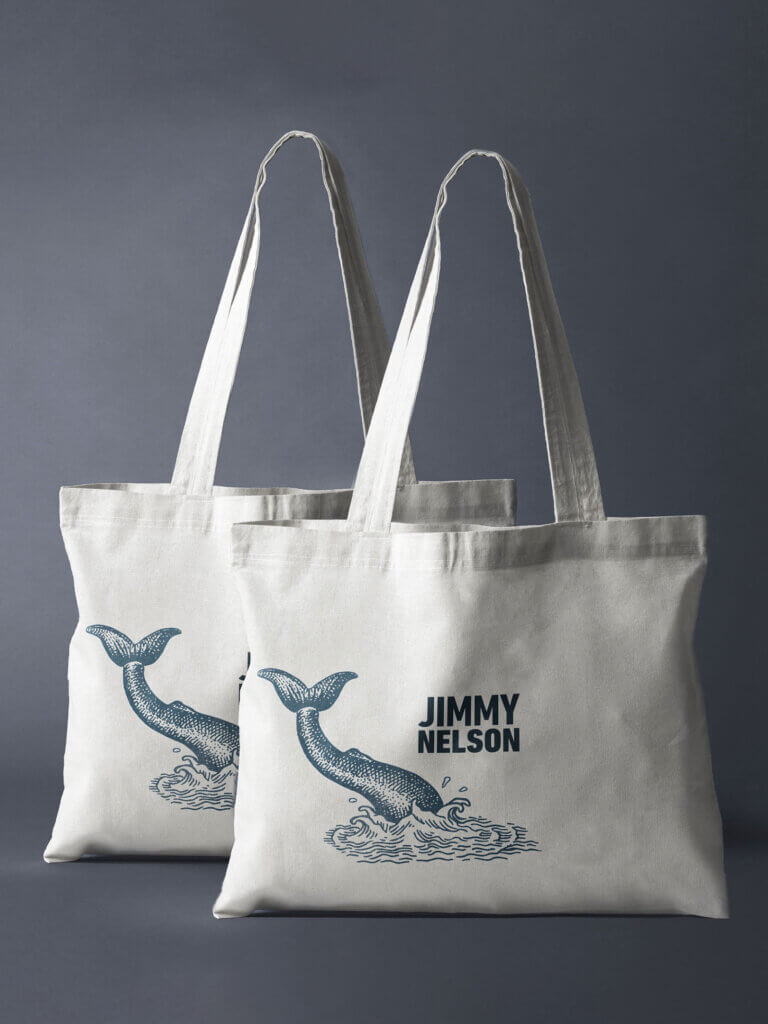Tote Bags -Between the Sea and-the Sky- Jimmy Nelson