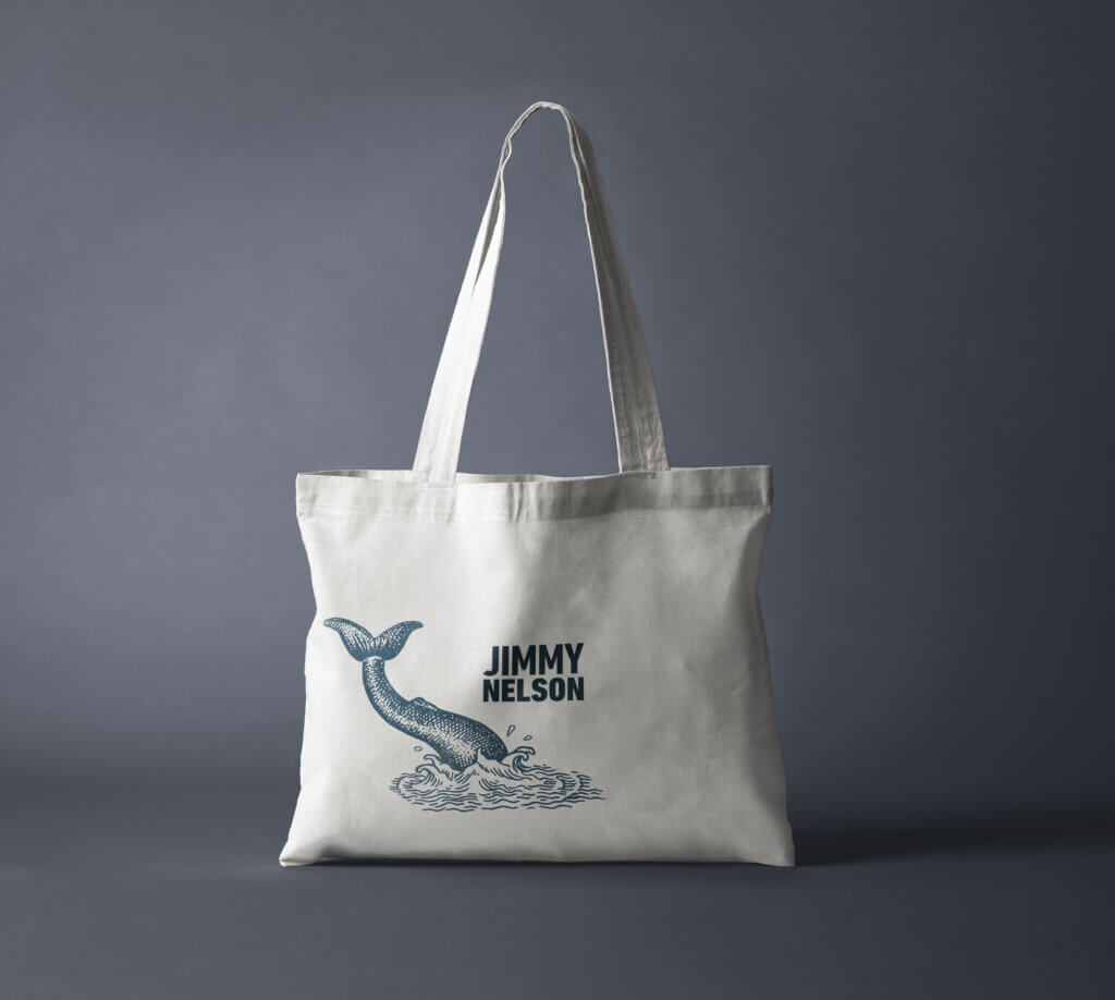 Tote Bag -Between the Sea and-the Sky- Jimmy Nelson