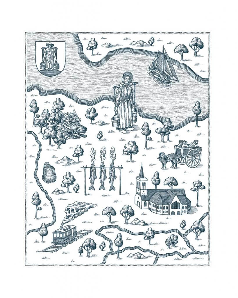 Map- Jimmy Nelson- Huizen- The Netherlands
