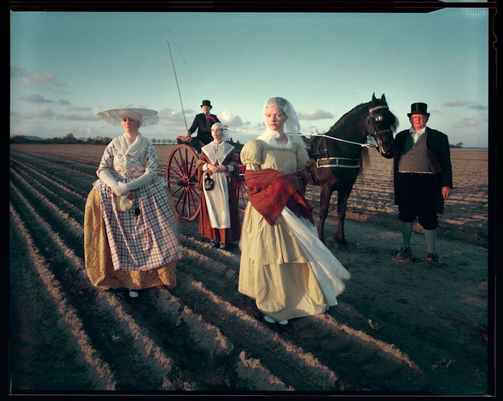 Photo- Jimmy Nelson- Friesland- The Netherlands - Between the Sea and the Sky
