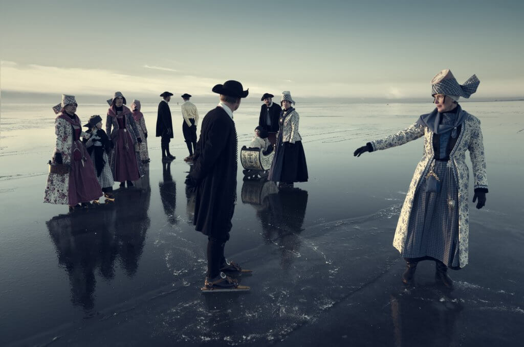 Photo- Jimmy Nelson- Hindeloopen- The Netherlands - Between the Sea and the Sky