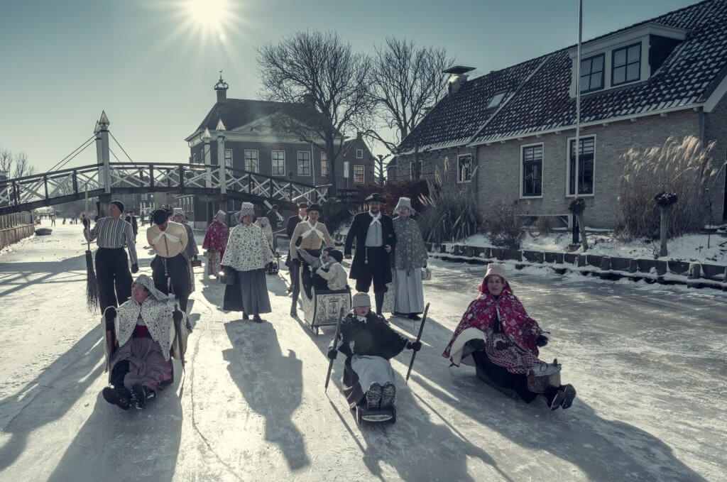 Photo- Jimmy Nelson- Hindeloopen- The Netherlands - Between the Sea and the Sky