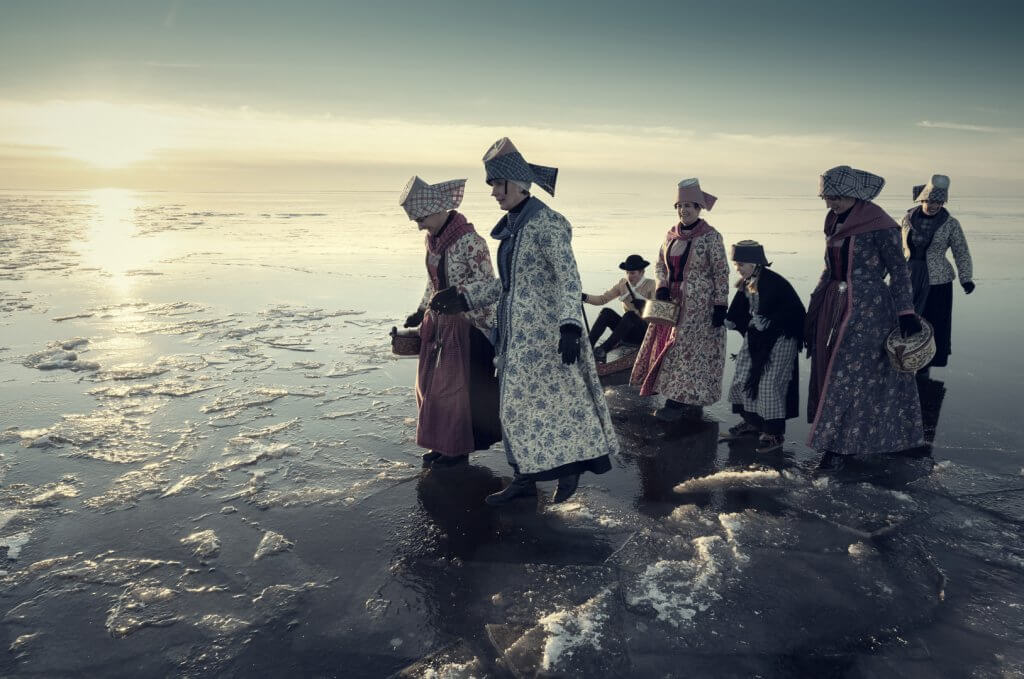 Photo- Jimmy Nelson- Hindeloopen- The Netherlands - Between the Sea and the Sky