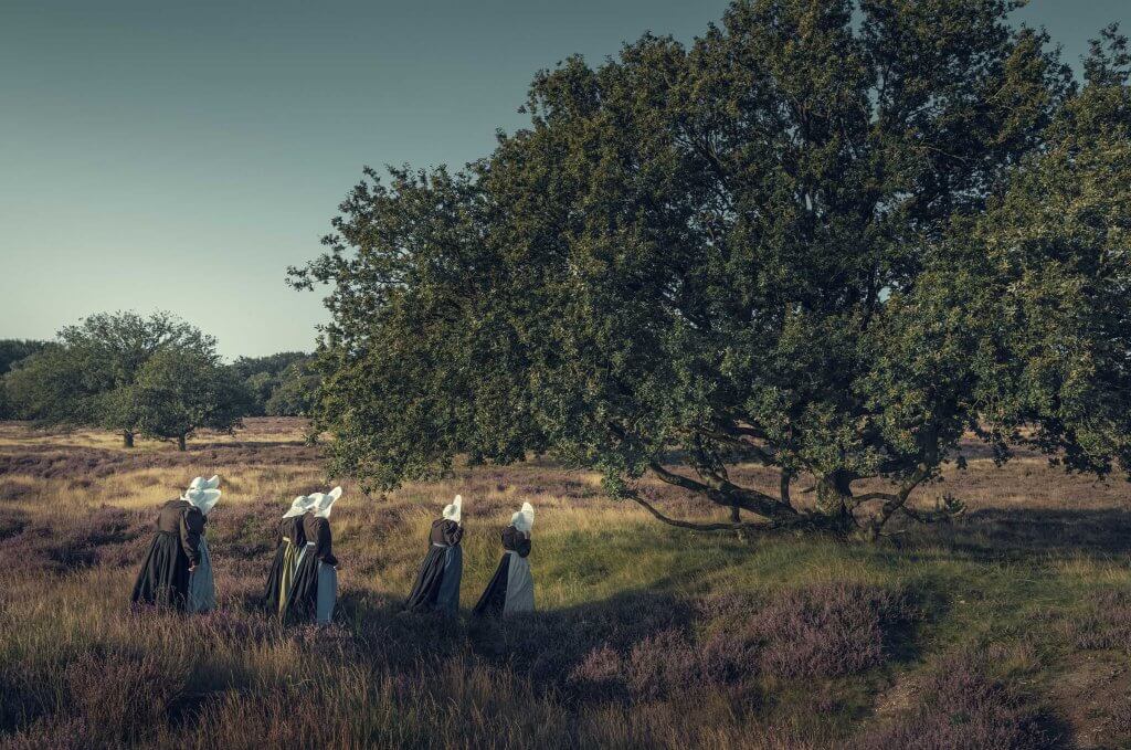 Photo- Jimmy Nelson- Huizen- The Netherlands - Between the Sea and the Sky