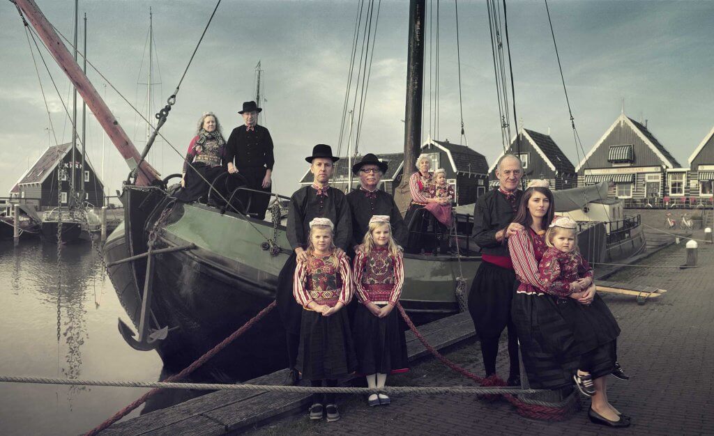 Photo- Jimmy Nelson- Marken- The Netherlands - Between the Sea and the Sky