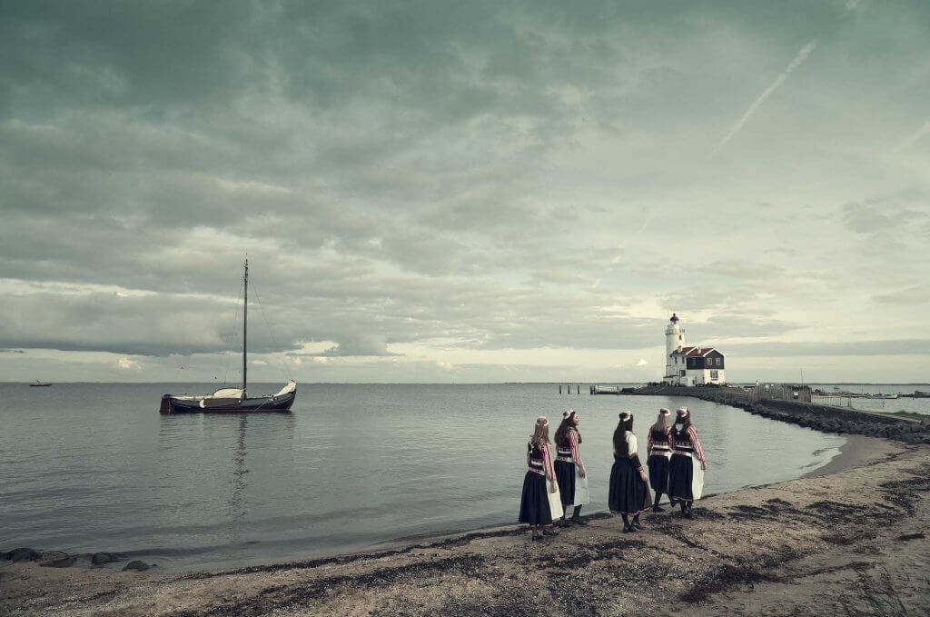 Photo- Jimmy Nelson- Marken- The Netherlands - Between the Sea and the Sky
