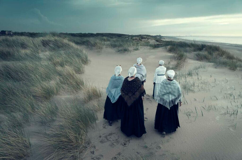 Photo - Jimmy Nelson- Scheveningen- The Netherlands - Between the Sea and the Sky