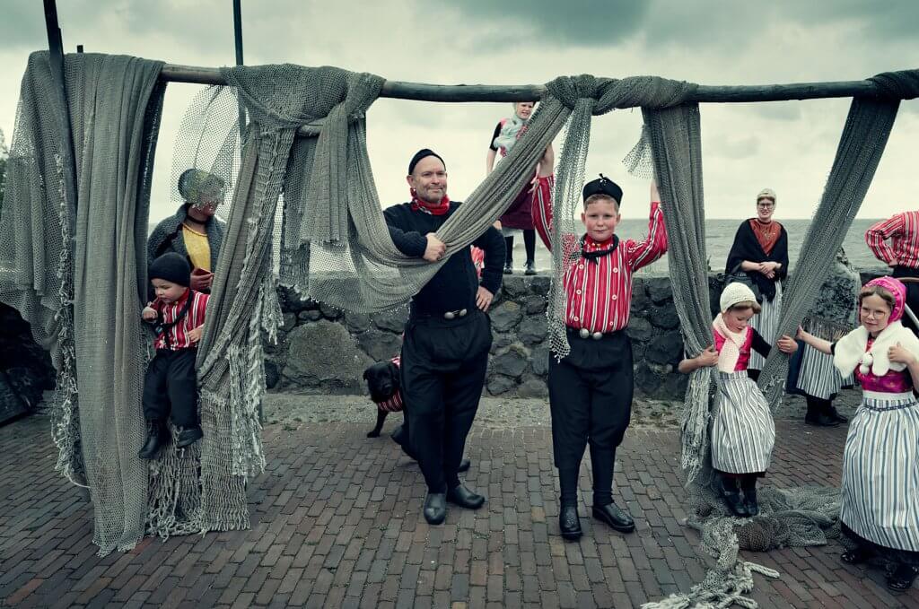 Photo- Jimmy Nelson- Urk- The Netherlands - Between the Sea and the Sky